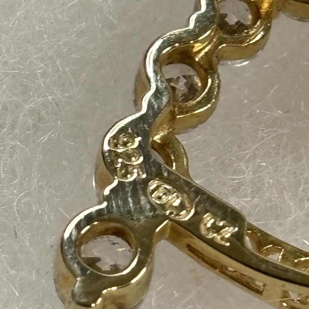 Sterling Mom heart pendant - Picture 3 of 5
